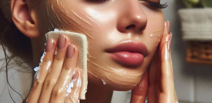 Domácí olej jako základ pro tělové peelingy